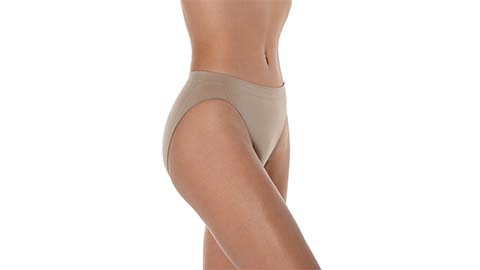 DV High Cut Brief Adult - MDM Dancewear