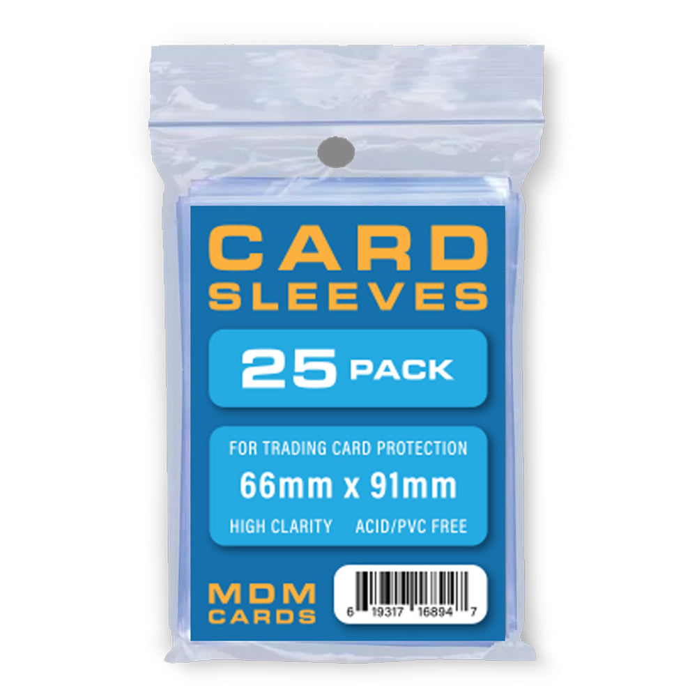 Card Protector Sleeves - MDM Dancewear