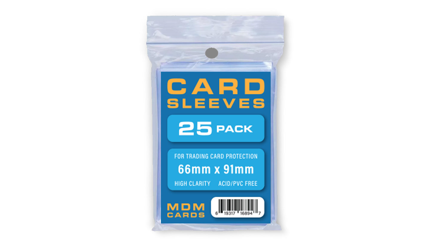 Card Protector Sleeves - MDM Dancewear