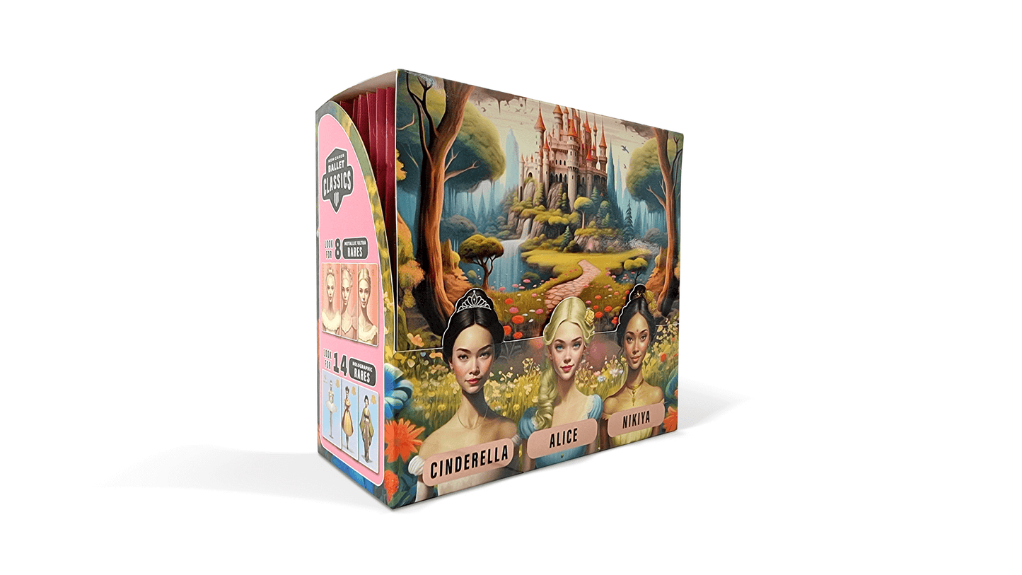 Ballet Classics S1 - Large Box (36 boosters)