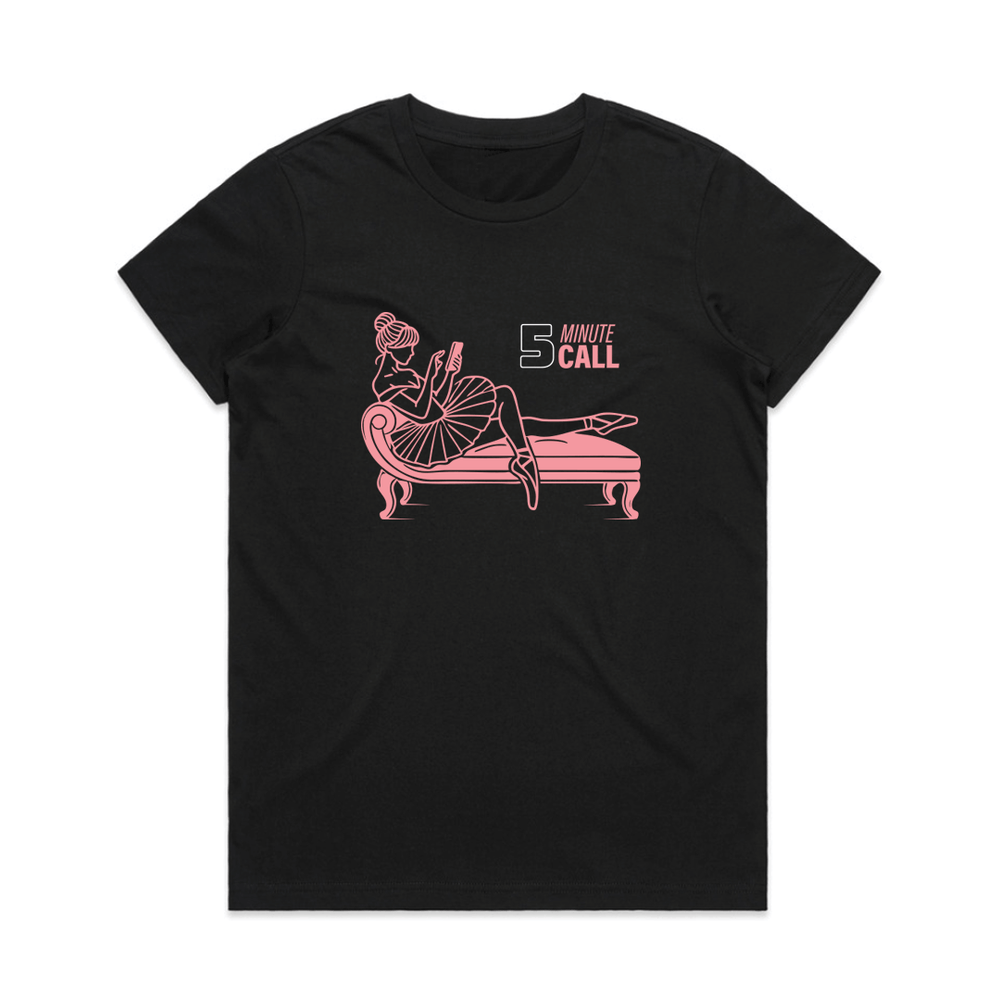 
                  
                    T-Shirt - 5 Minute Call
                  
                