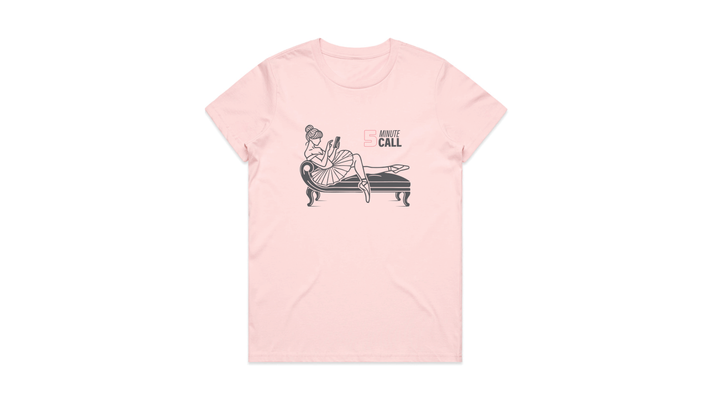 T-Shirt - 5 Minute Call
