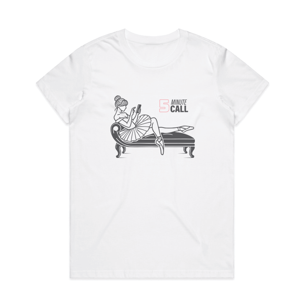 
                  
                    T-Shirt - 5 Minute Call
                  
                