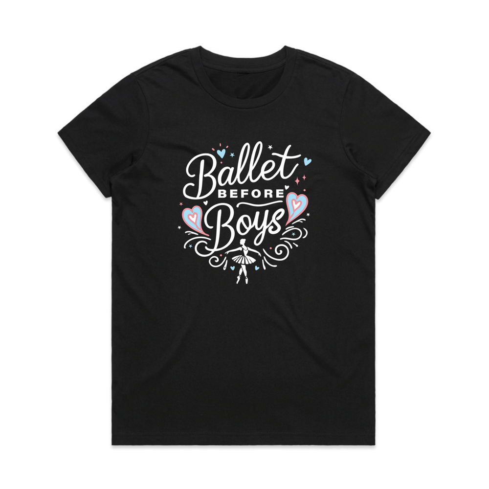 
                  
                    T-Shirt - Ballet before Boys
                  
                