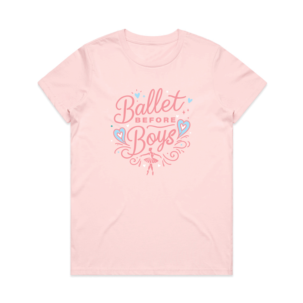 T-Shirt - Ballet before Boys
