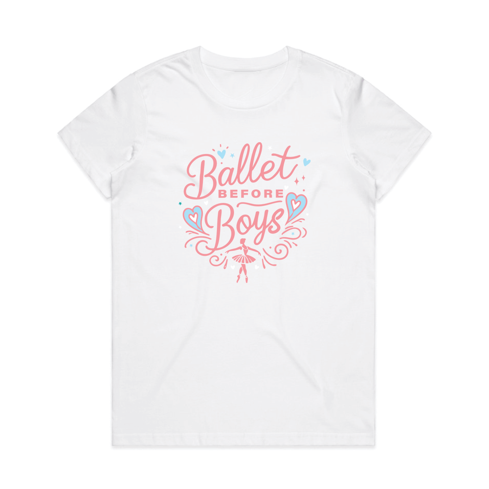
                  
                    T-Shirt - Ballet before Boys
                  
                