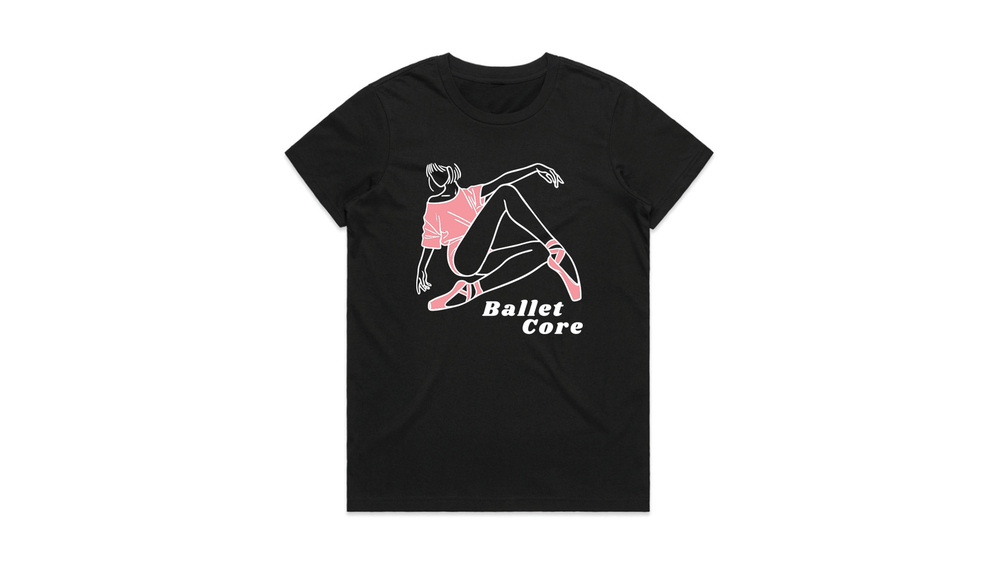 T-Shirt - Ballet Core 02