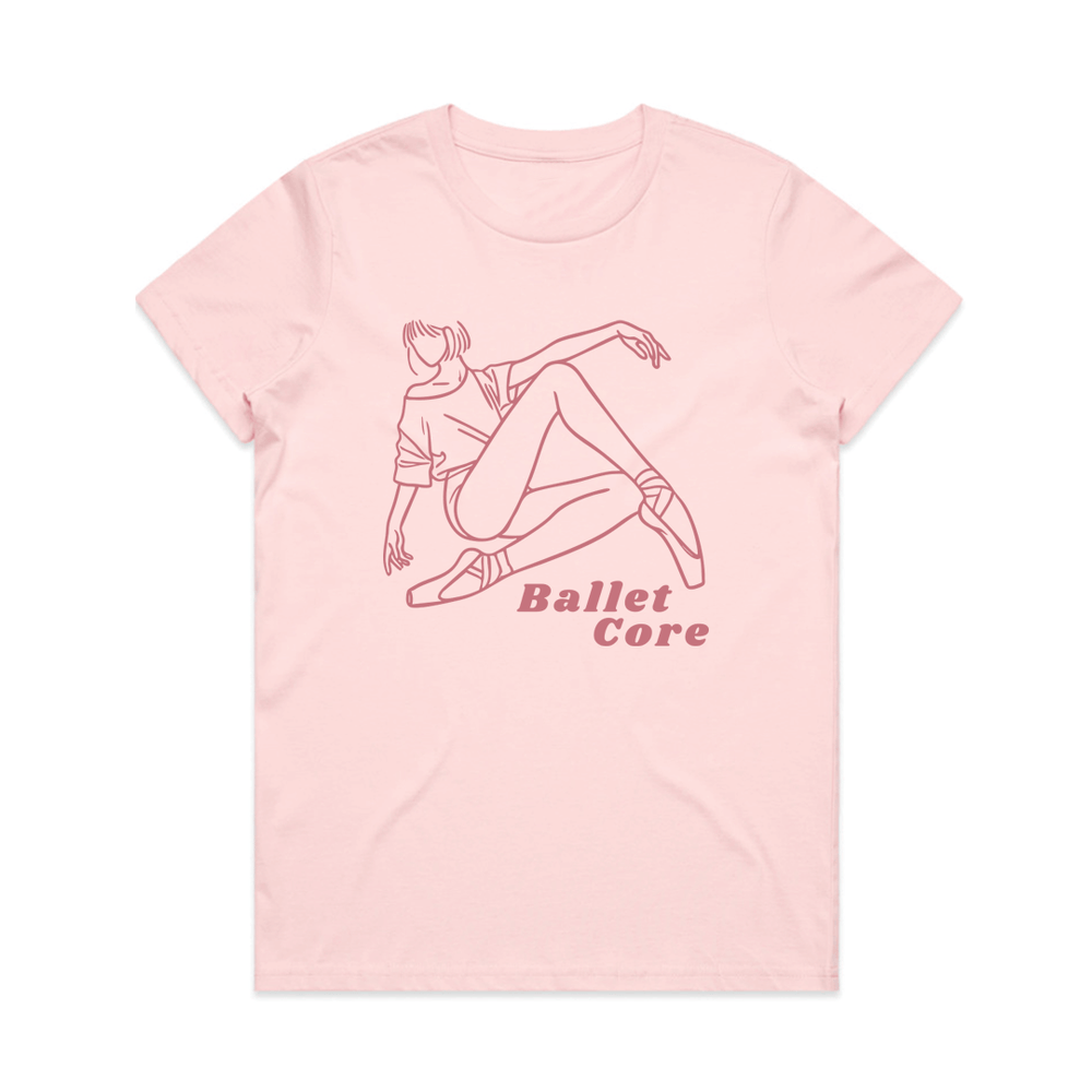 
                  
                    T-Shirt - Ballet Core 02
                  
                