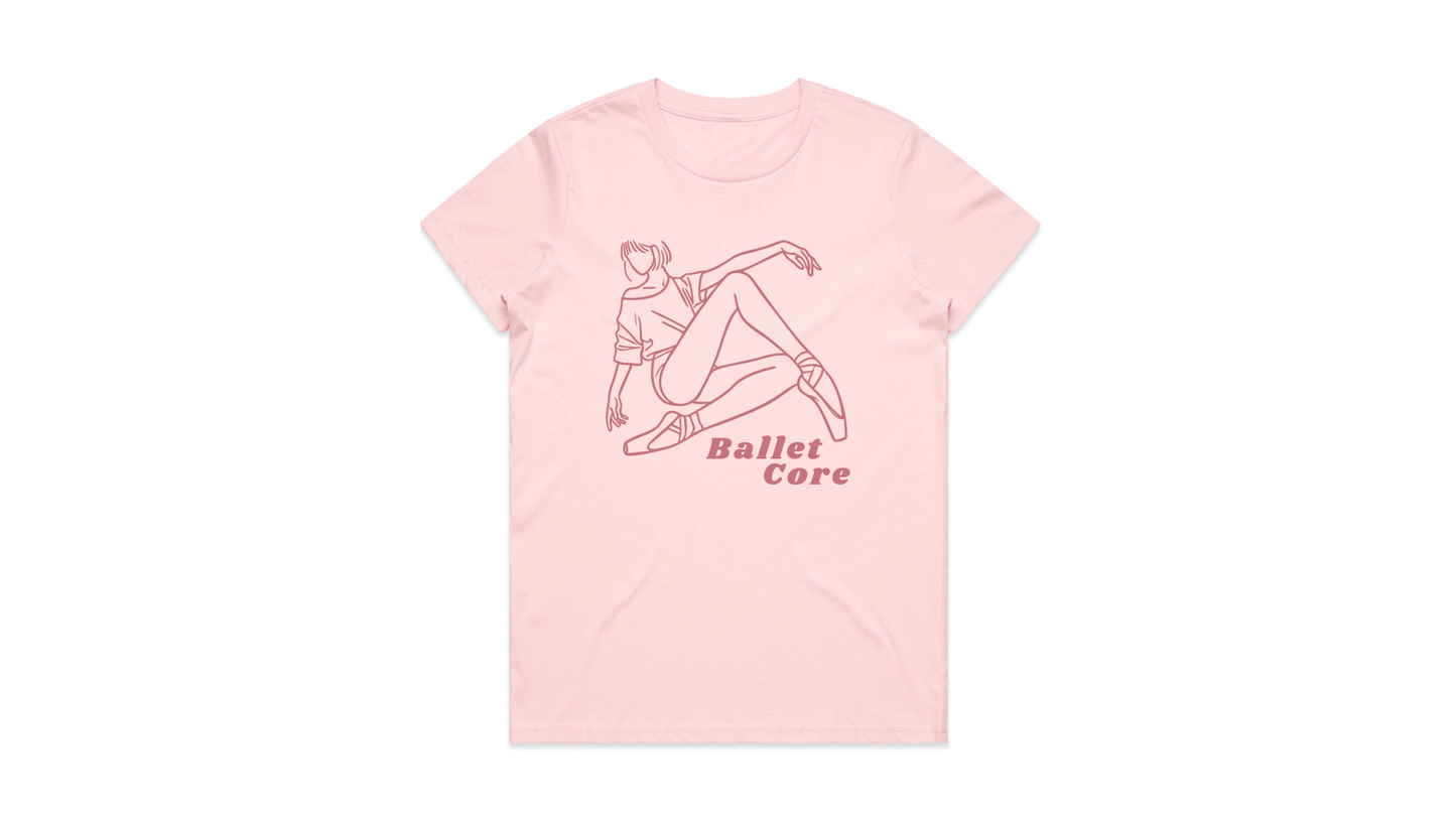 T-Shirt - Ballet Core 02