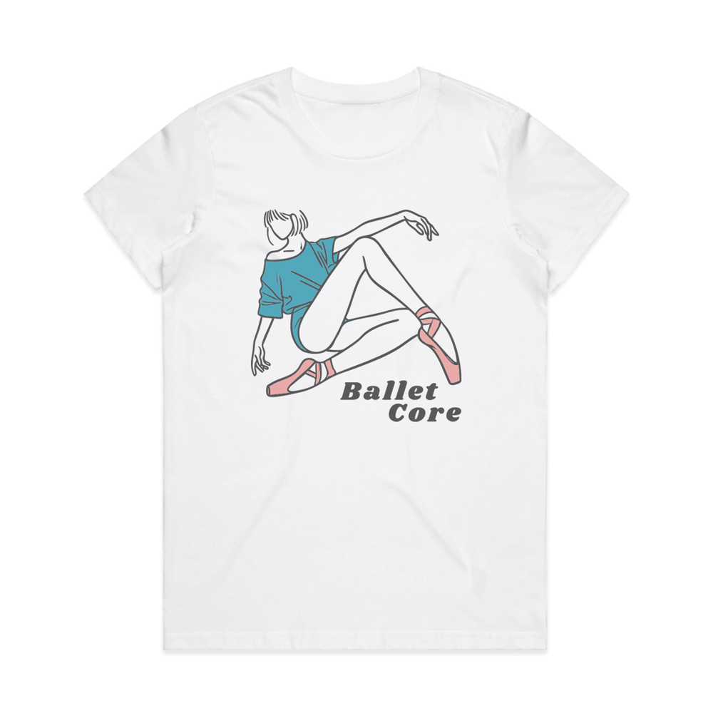 T-Shirt - Ballet Core 02