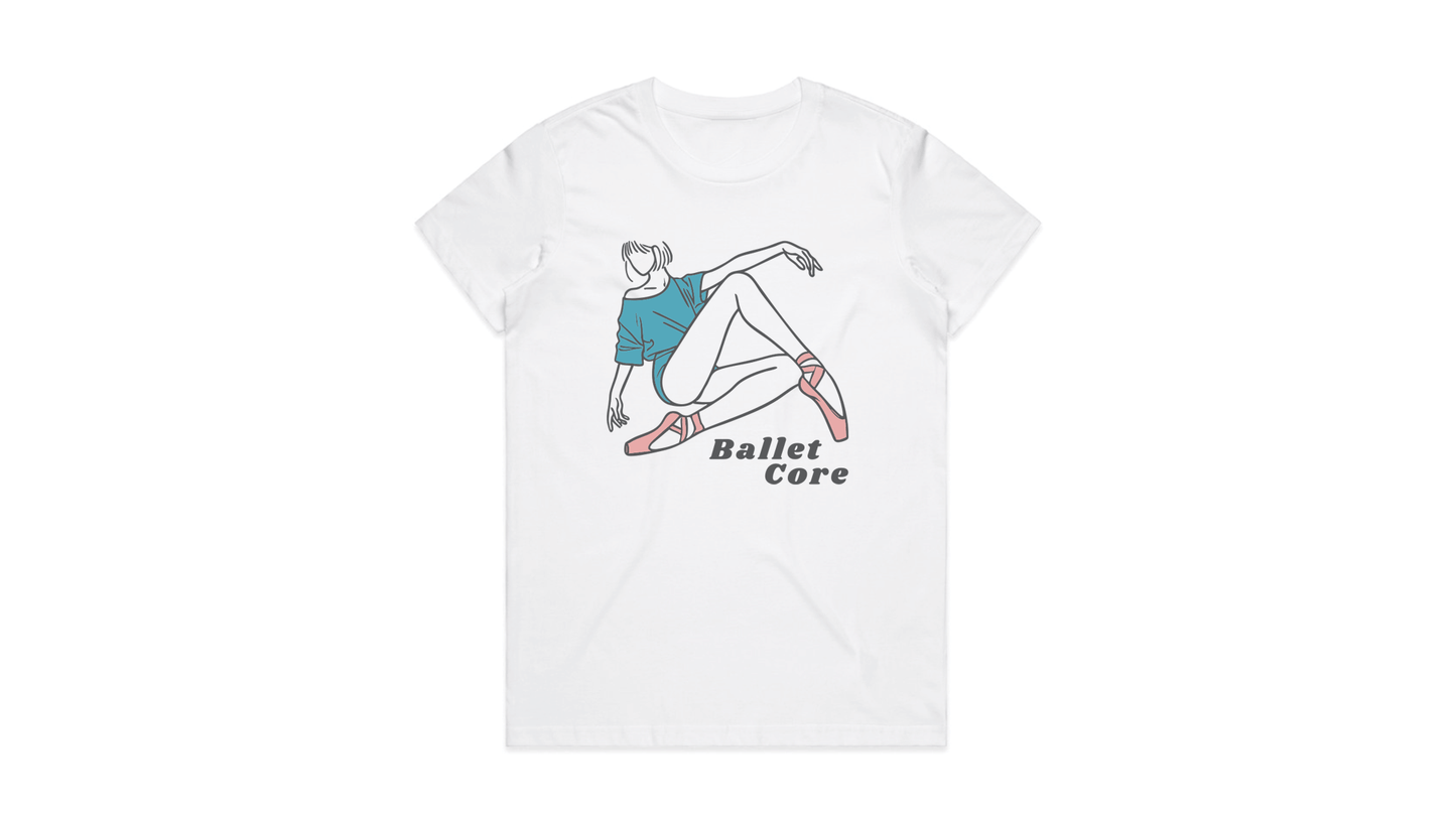 T-Shirt - Ballet Core 02