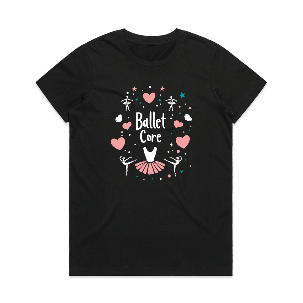 
                  
                    T-Shirt - Ballet Core
                  
                