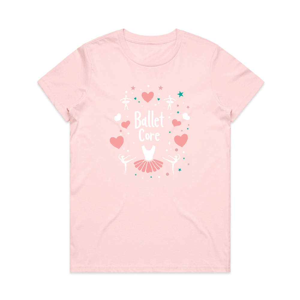 
                  
                    T-Shirt - Ballet Core
                  
                