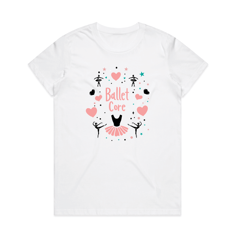 T-Shirt - Ballet Core