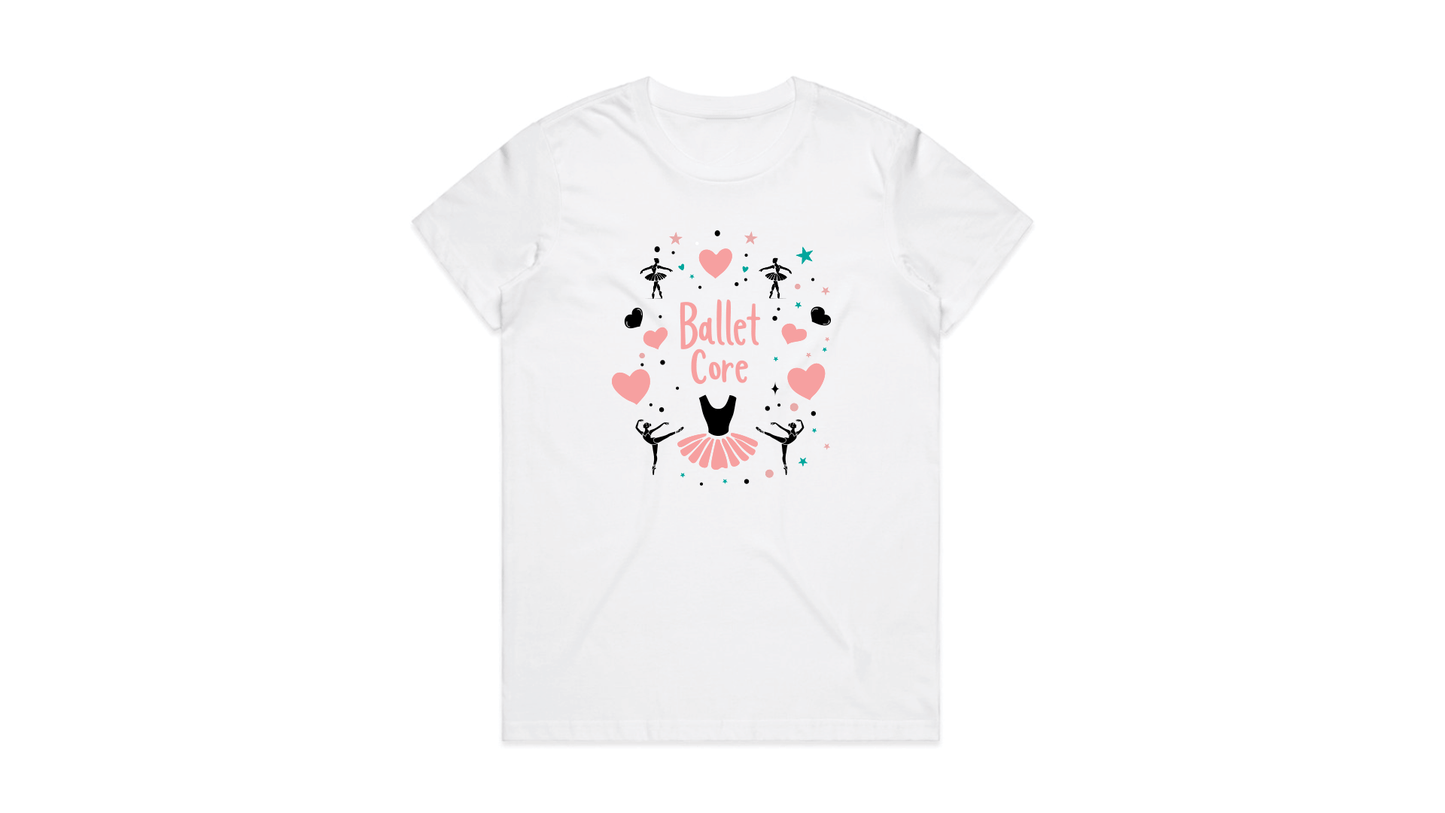 T-Shirt - Ballet Core