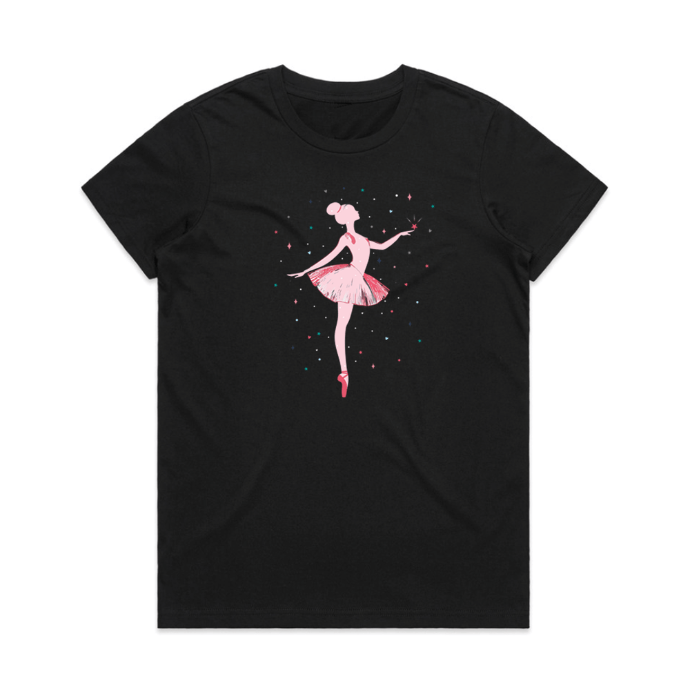 
                  
                    T-Shirt - Ballerina Star
                  
                