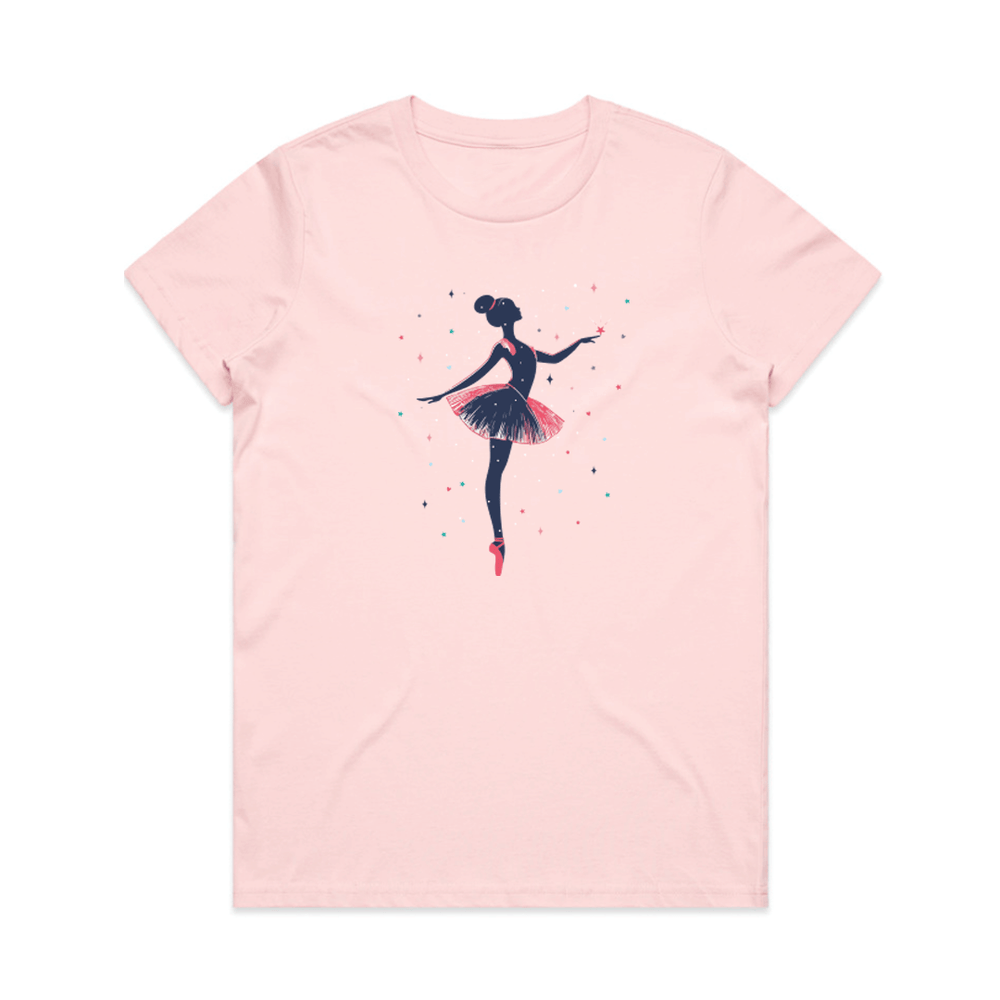 T-Shirt - Ballerina Star