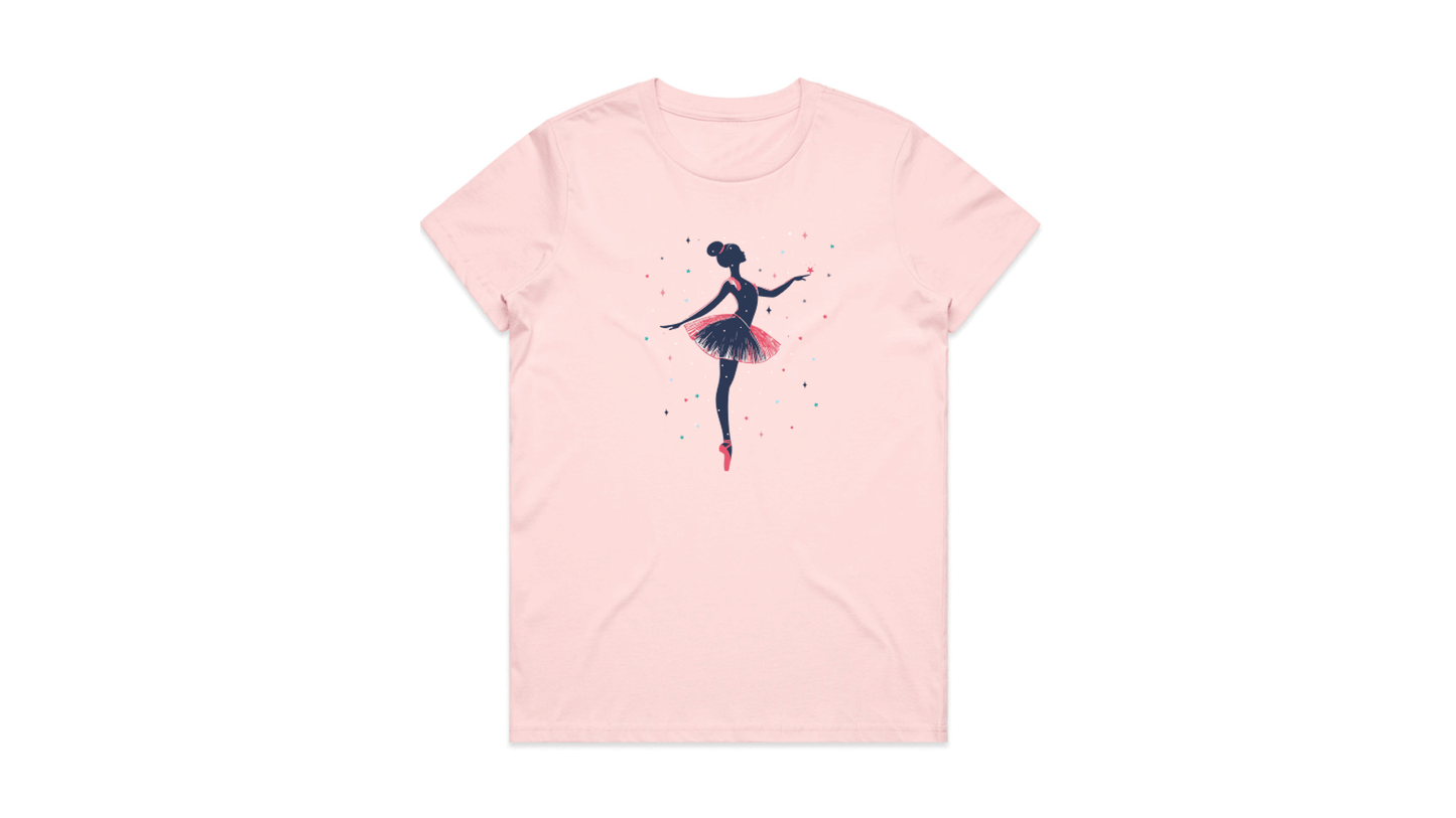 T-Shirt - Ballerina Star