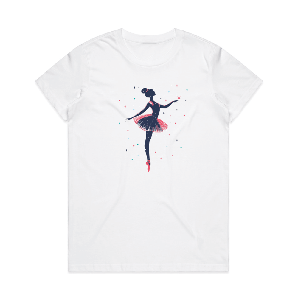 
                  
                    T-Shirt - Ballerina Star
                  
                