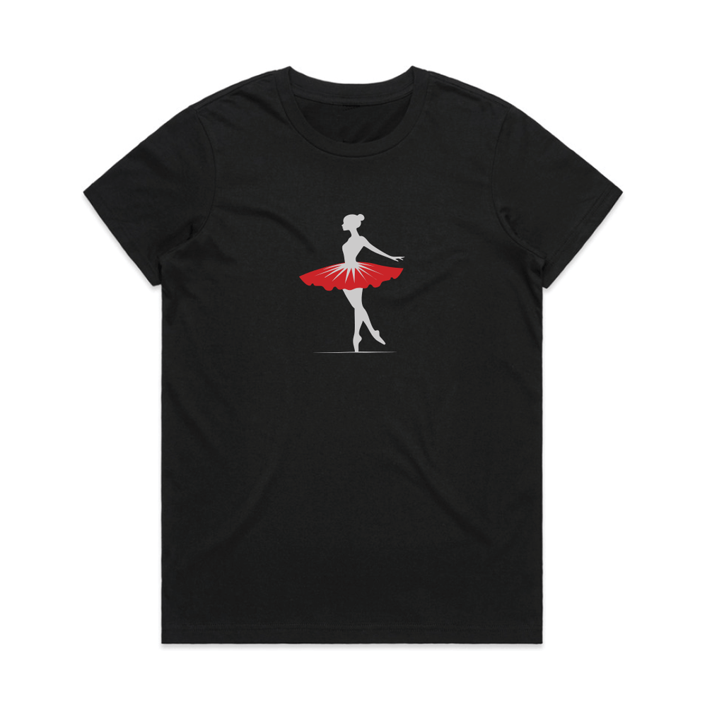 
                  
                    T-Shirt - Ballerina Profile
                  
                