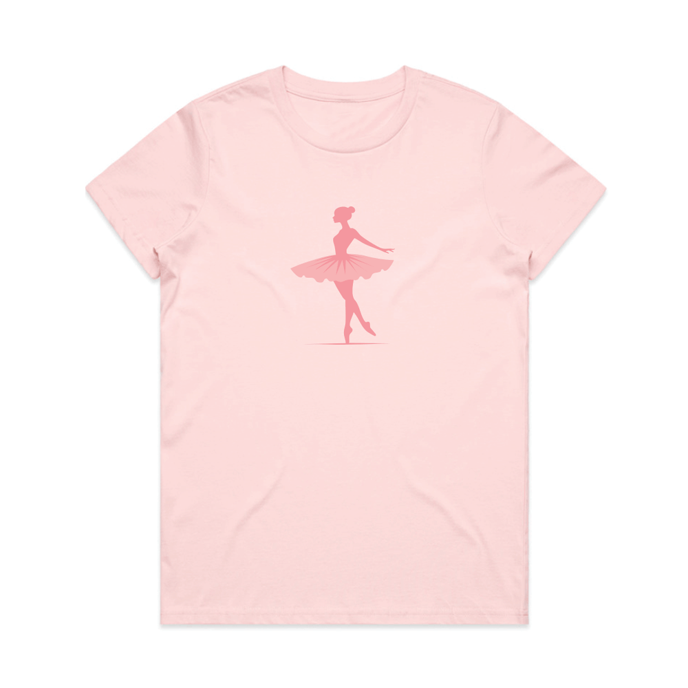 
                  
                    T-Shirt - Ballerina Profile
                  
                