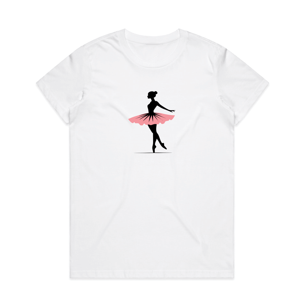 T-Shirt - Ballerina Profile