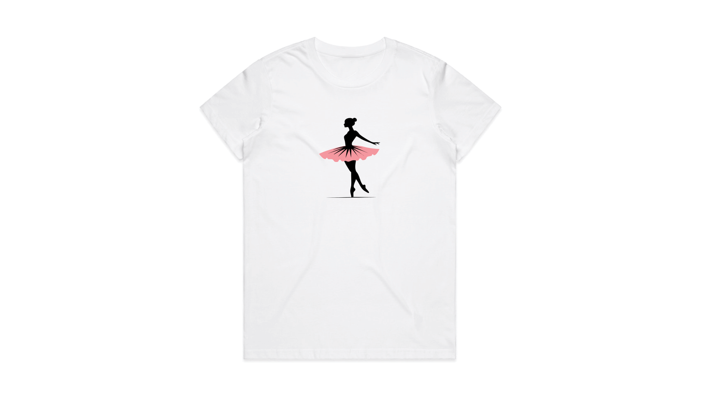 T-Shirt - Ballerina Profile