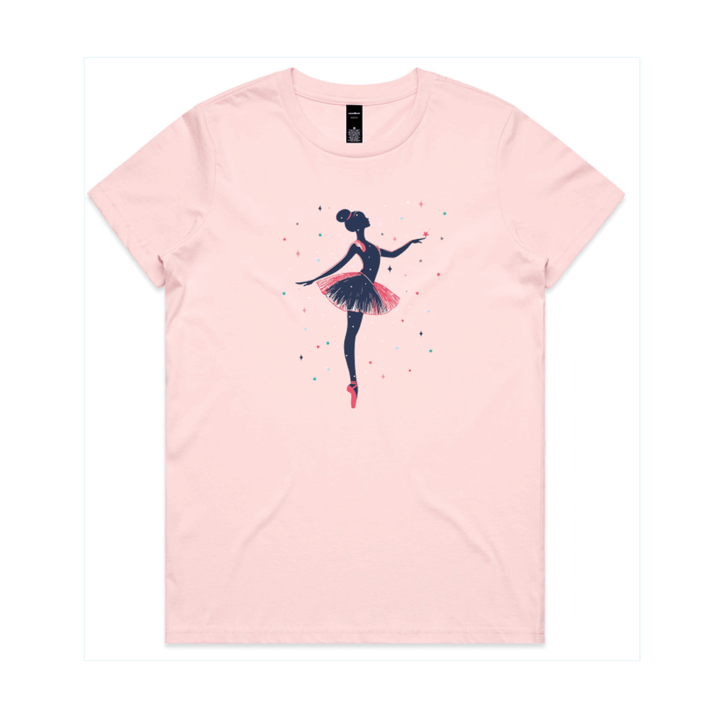 T-Shirt - Ballerina Star