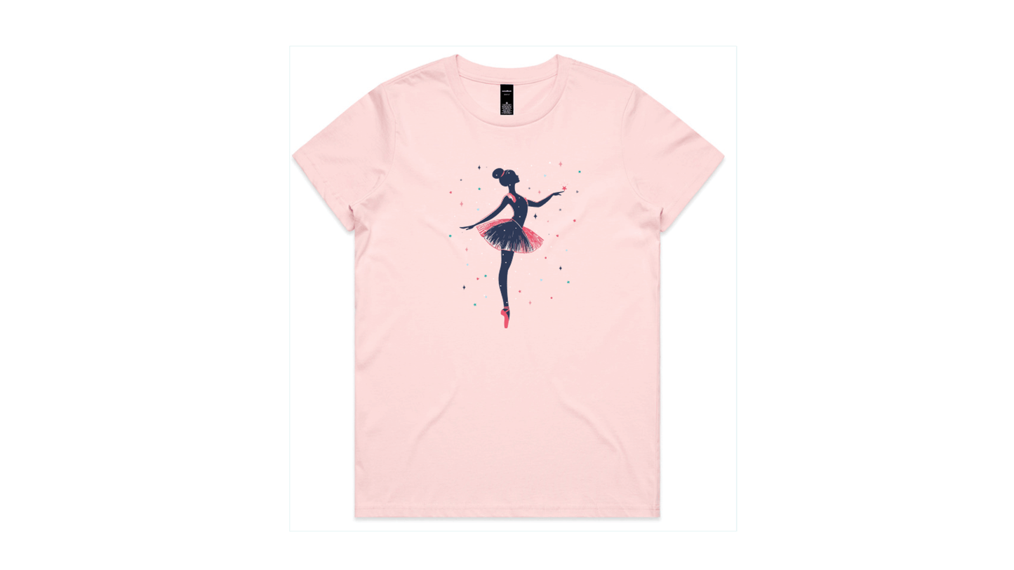 T-Shirt - Ballerina Star