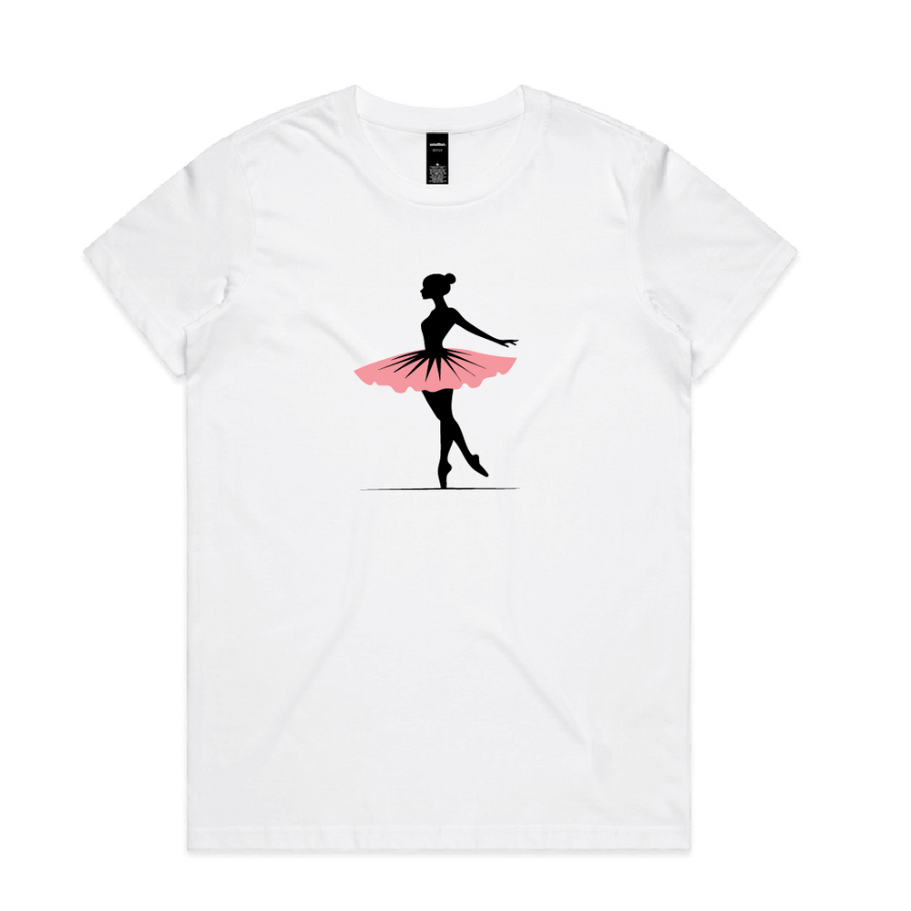 T-Shirt - Ballerina Profile