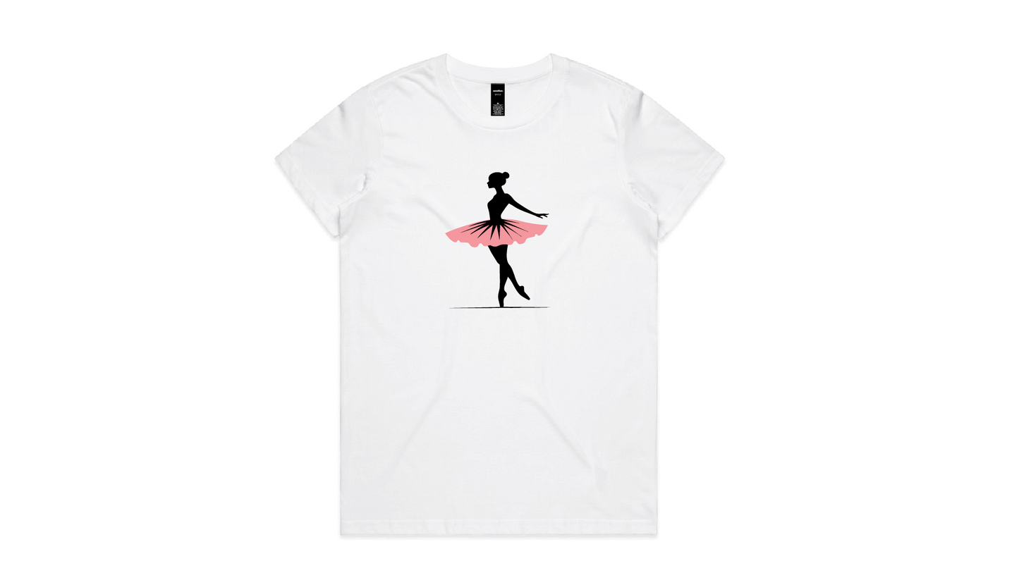 T-Shirt - Ballerina Profile