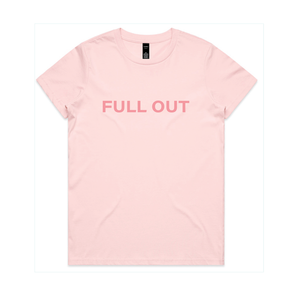 
                  
                    T-Shirt - Full Out
                  
                