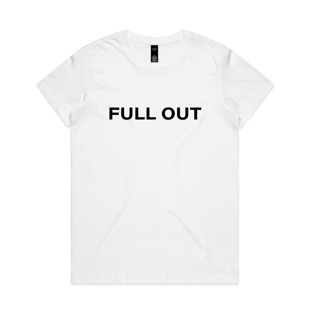 
                  
                    T-Shirt - Full Out
                  
                
