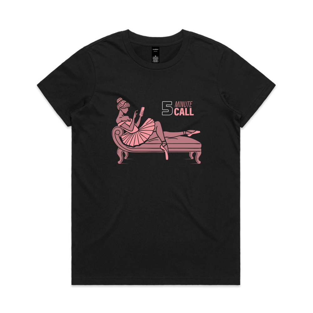 
                  
                    T-Shirt - 5 Minute Call
                  
                