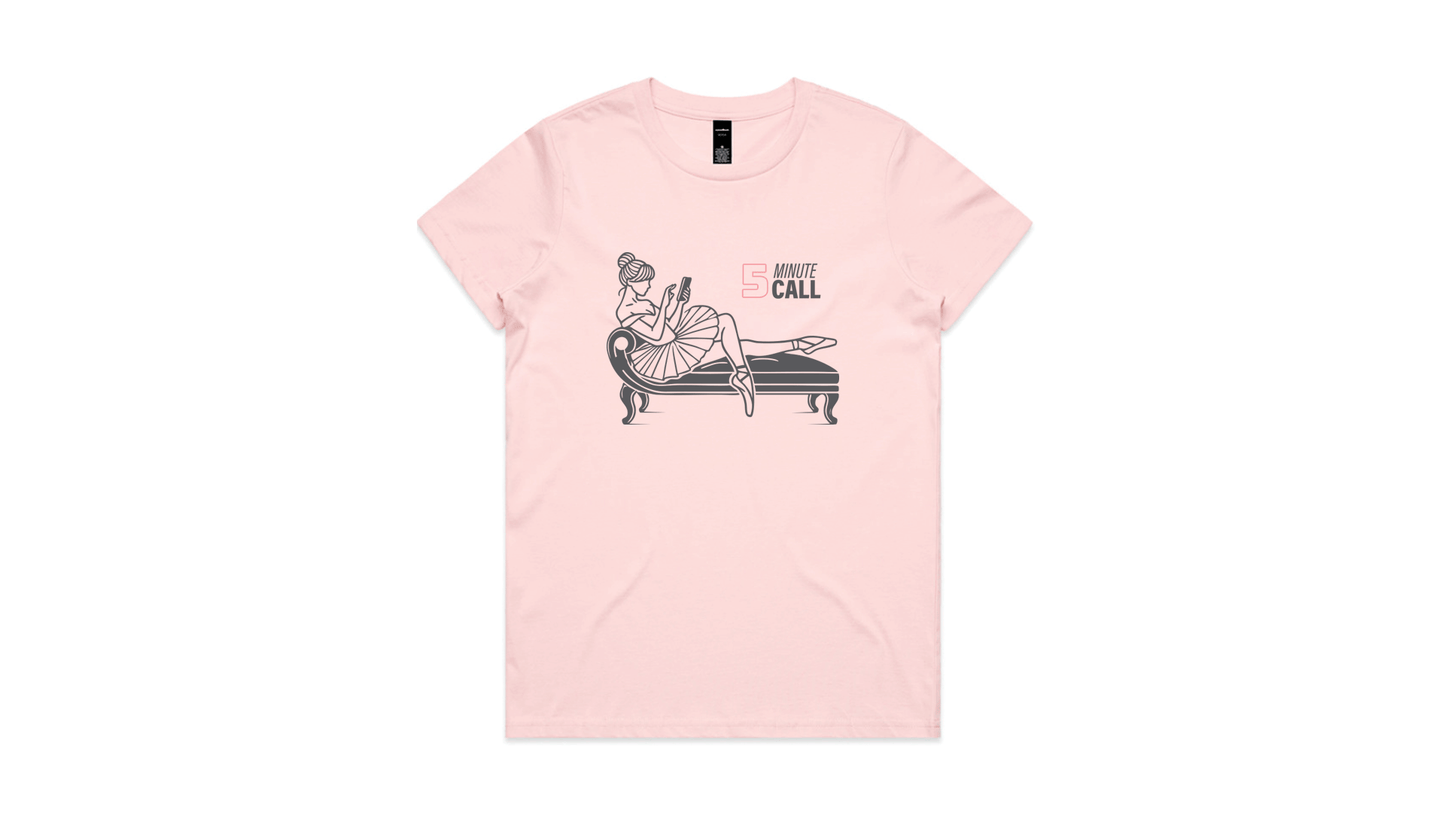 T-Shirt - 5 Minute Call