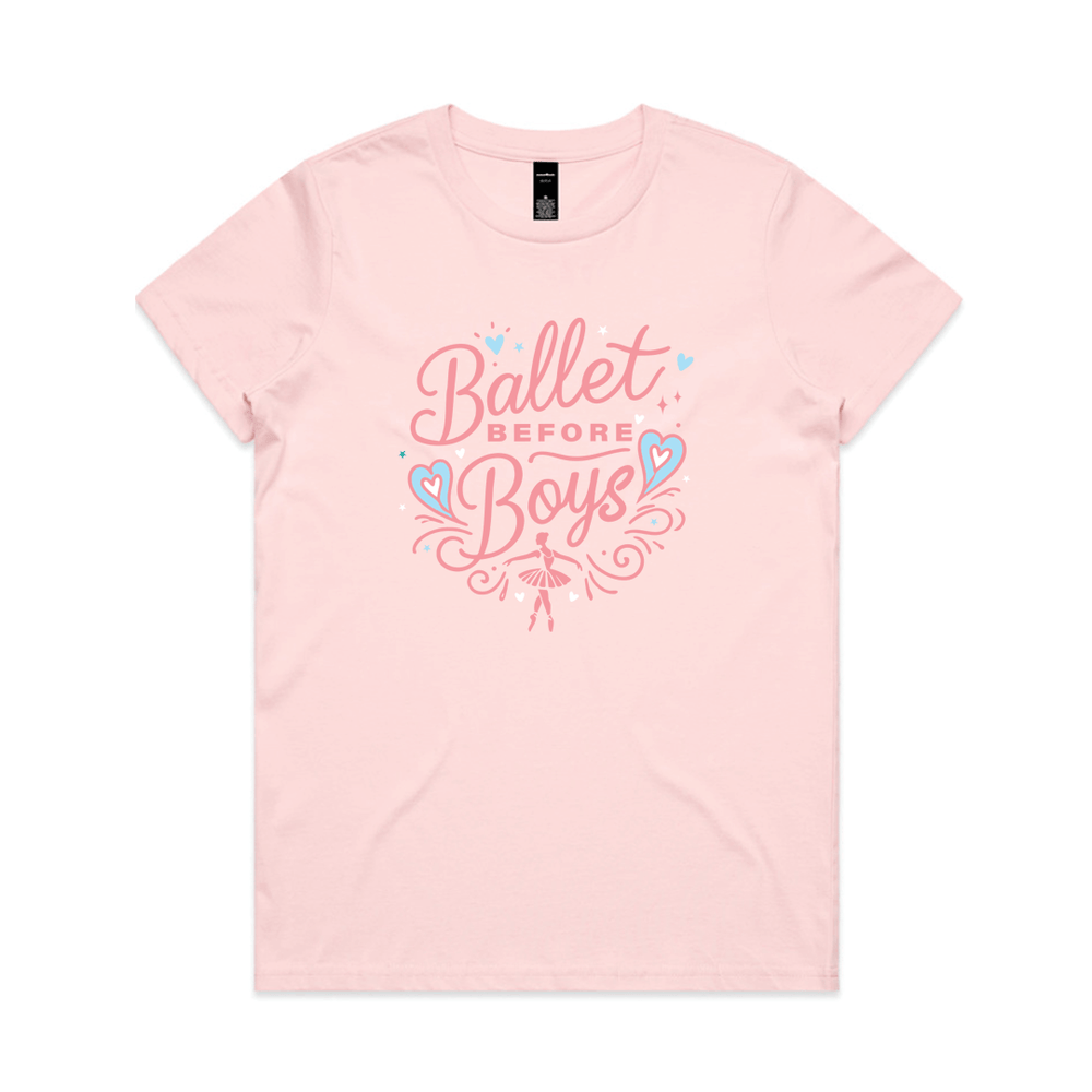 T-Shirt - Ballet before Boys
