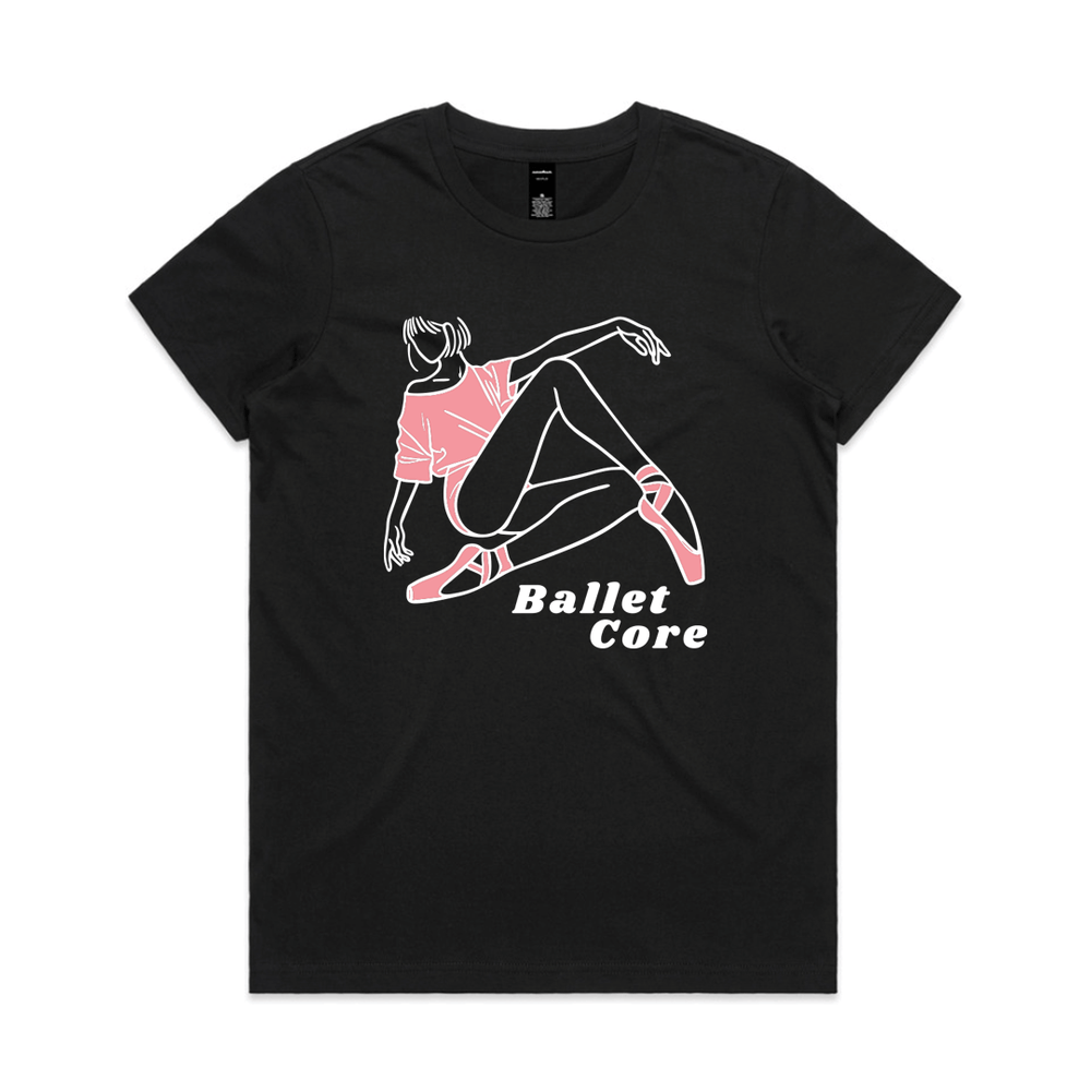 
                  
                    T-Shirt - Ballet Core 02
                  
                