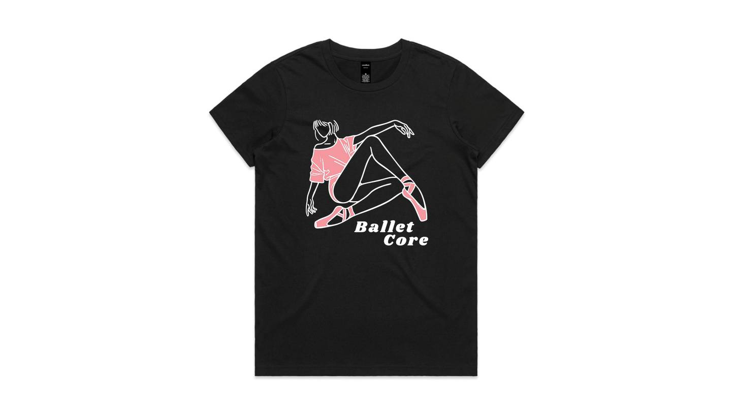 T-Shirt - Ballet Core 02