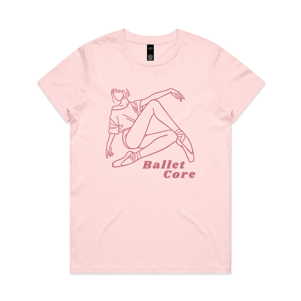 
                  
                    T-Shirt - Ballet Core 02
                  
                