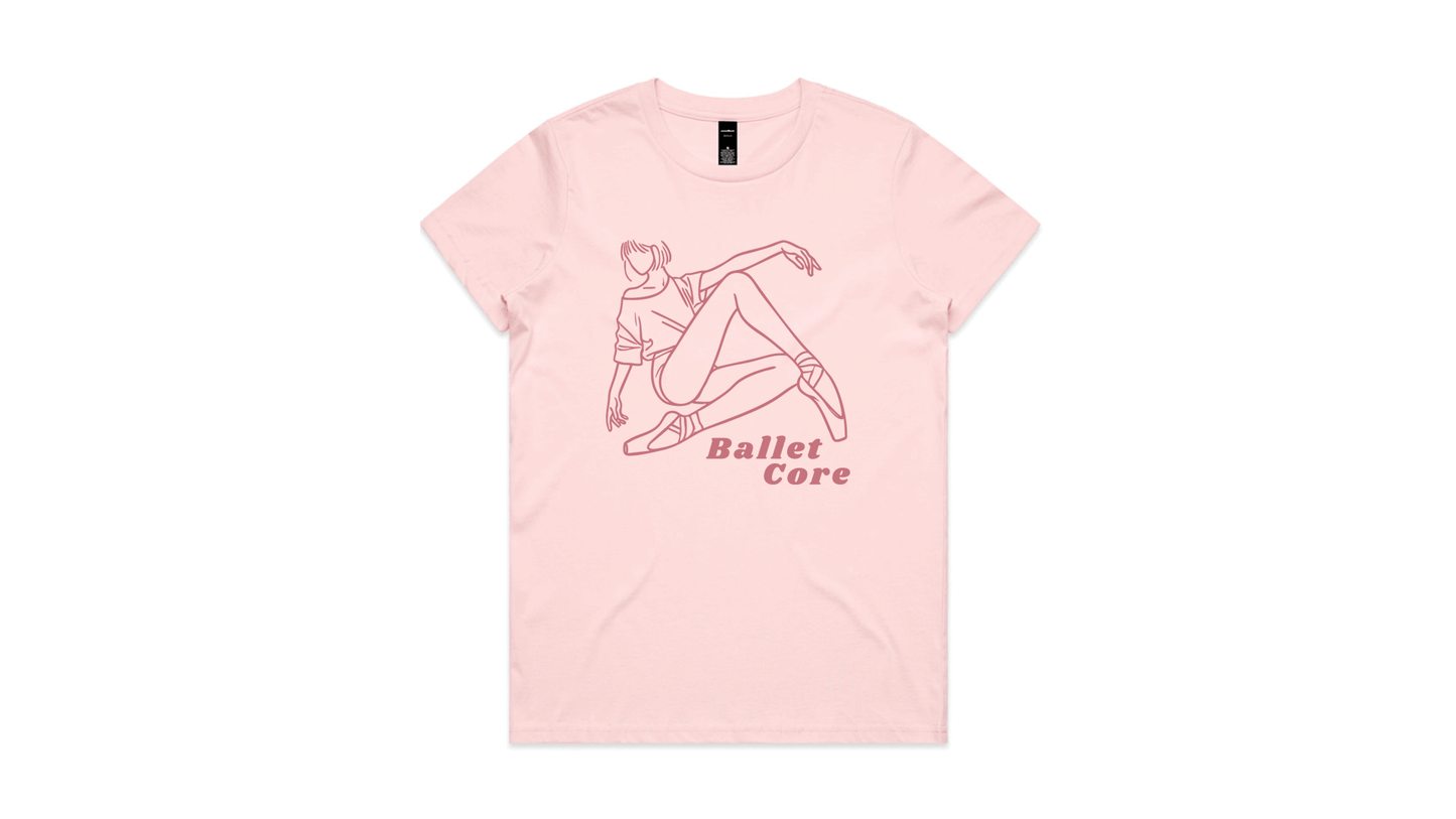 T-Shirt - Ballet Core 02