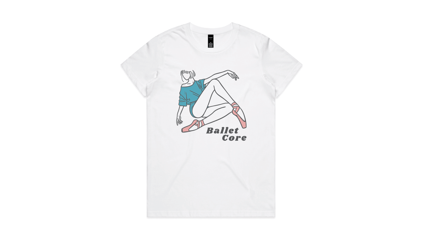 T-Shirt - Ballet Core 02