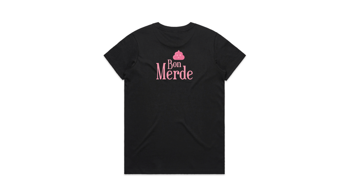 T-Shirt - Bon Merde