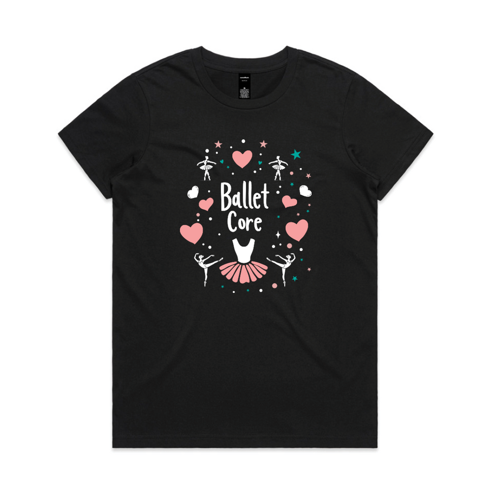 
                  
                    T-Shirt - Ballet Core
                  
                