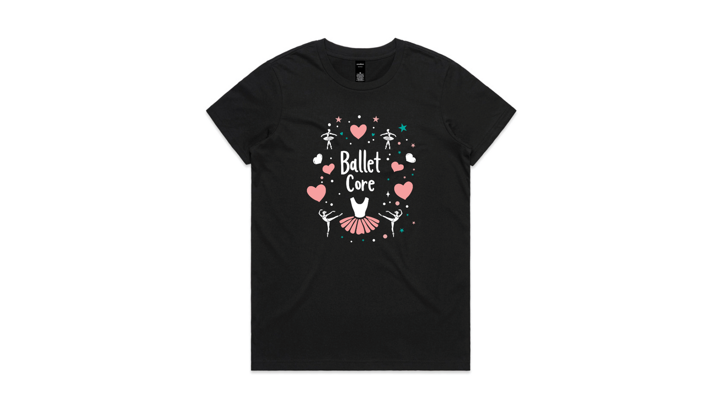 T-Shirt - Ballet Core