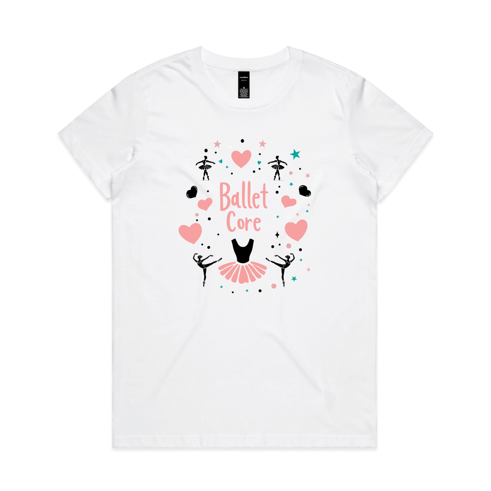 T-Shirt - Ballet Core