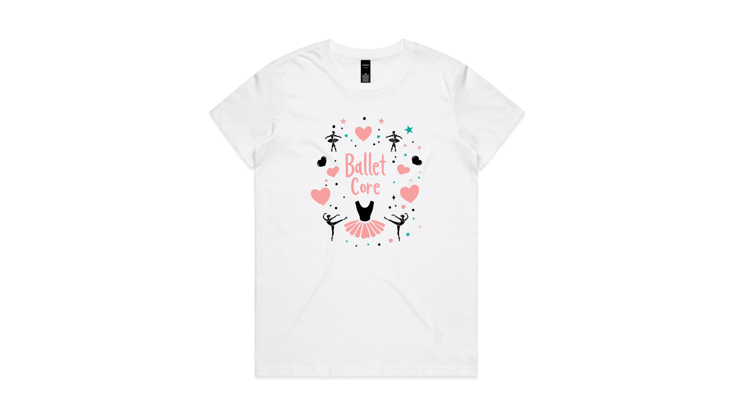 T-Shirt - Ballet Core
