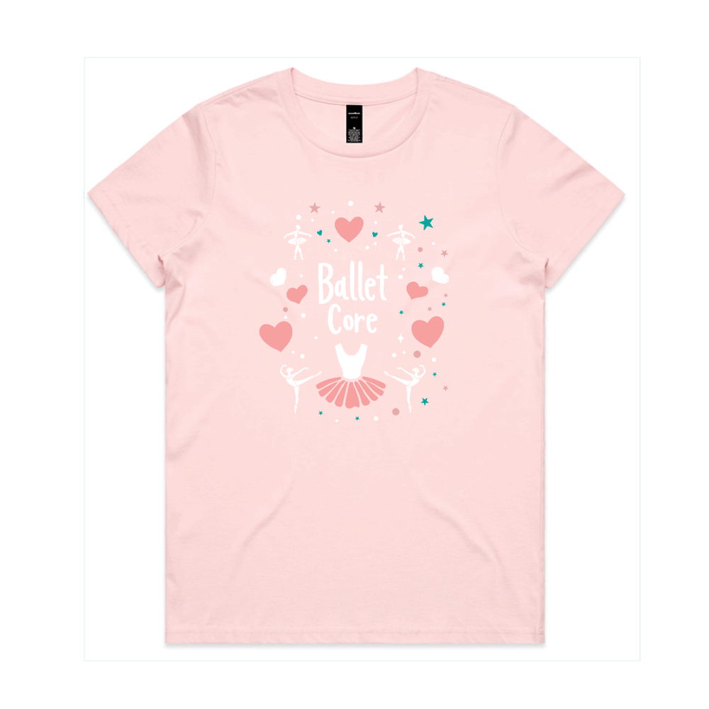 
                  
                    T-Shirt - Ballet Core
                  
                