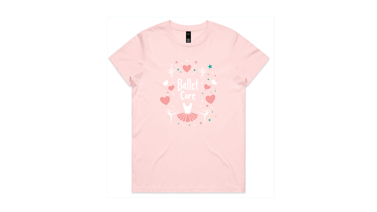 T-Shirt - Ballet Core