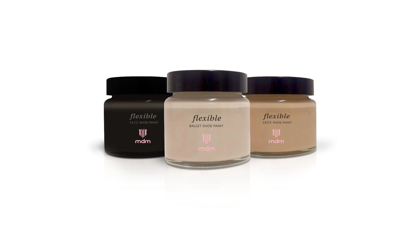 Flexible Shoe Paint - MDM Dancewear