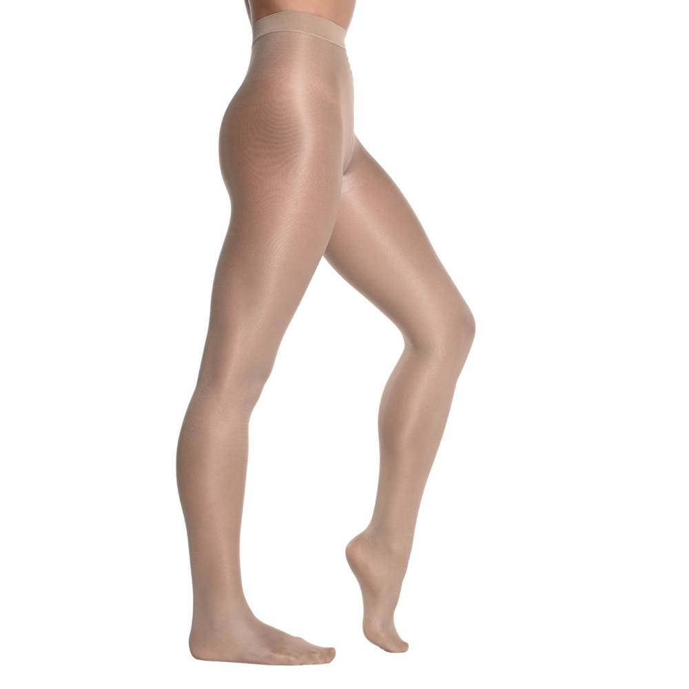 DV Shimmery Footed Tights